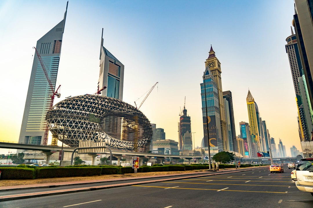 Dubai skyline representing job opportunities in the UAE